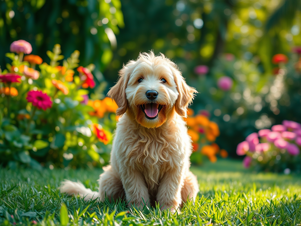 THE GOLDENDOODLE HOUSE